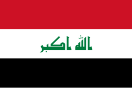 ? Vlag van Irak