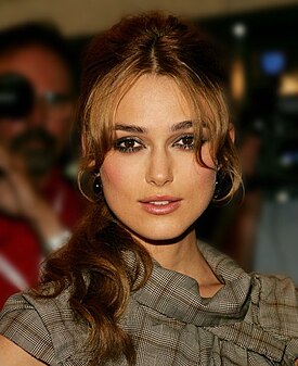 Retrach de Keira Knightley