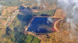 Kualapuu vanuit de lucht