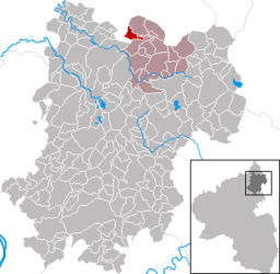 Mörlen – Mappa