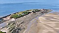 Hilbre Islands Aerial View