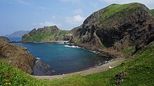 礼文島の澄海岬