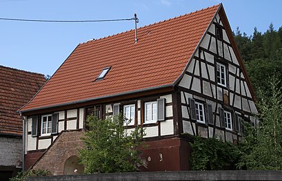 Fachwerkhaus Hauptstraße 53