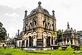 The Dutch-Armenian cemetery in Surat.