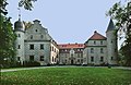 Schloss Tütz, Westpreußen (1338–1739 im Besitz der Familie)