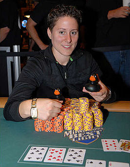 Selbst tijdens de World Series of Poker 2008