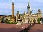 George Square och City Chambers