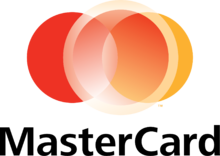 MasterCard logo used since 2006. It is not used on the cards themselves.