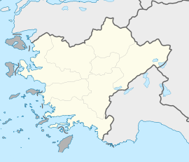 Domaniç is located in Turkey Aegean