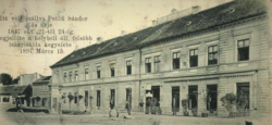 A szálloda 1901 körül