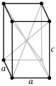 Tetragonal, rom-sentrert