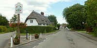 High Street, Debden in July 2012