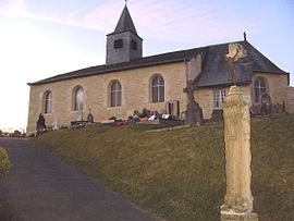 The church in Lametz