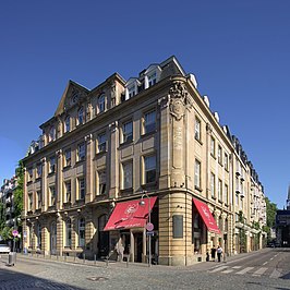 Het Farina-Haus, geboorteplaats van de eau de cologne