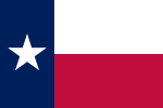 Flag of Texas (state of US)