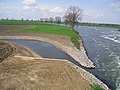 Fish ladder in Meuse River the Netherlands