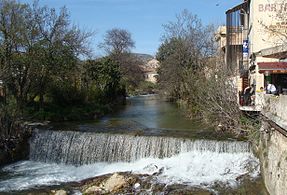 L'Huveaune à Pont-de-l'Étoile.