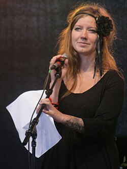 Maria Solheim vuonna 2011