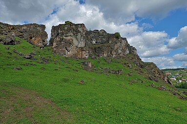 Останец около Камешковой улицы