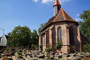 Rochus Chapel on Rochus cemertary, Nuremberg (1521)