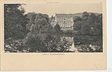 Schloss Reinhardsbrunn im Jahr 1901