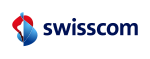 Logo di Swisscom nella sua versione orizzontale