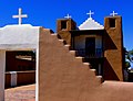 Nova església de Pueblo de Taos, en 2005.