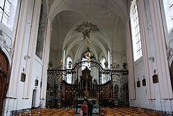 Inneres der Kirche