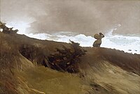 WinslowHomer-West Wind 1891