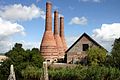 Zuiderzeemuseum: forni per la calce provenienti da Akersloot