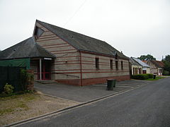 Community hall.