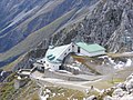 Die Bergstation liegt am Hafelekar.