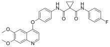 Vignette pour Cabozantinib