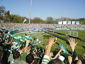 Das MOSiR-Stadion in Danzig (2009)