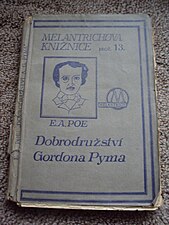 Un livre d'Edgar Allan Poe de 1929