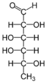 D-fucose (aldo-hexose)