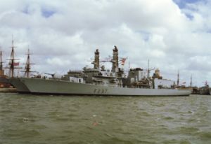 HMS Westminster (F237)