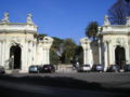 Zoological Garden entrance, Rome