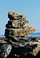 Inuksuk, péninsule de Foxe, île de Baffin, Nunavut, Canada (photo d'Ansgar Walk, 26 juillet 2002)