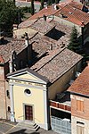 Blick auf die Chiesa del Carmine