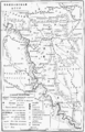 Mapa Moldavské autonomní SSR se sídlem v Tiraspolu (1929–1940)