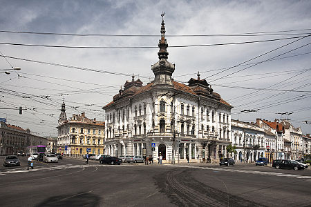 Palatul Babos (1889-1890), arhitect necunoscut, eclectic[6]