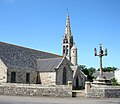 Église paroissiale Saint-Gorgon : vue extérieure partielle.