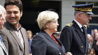 Catherine Vautrin, président de Reims M��tropole, Arnaud Robinet, Maire de Reims, députés de la Marne.