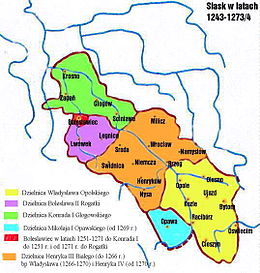 Ducato di Troppau - Localizzazione