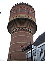 Utrecht, watertoren aan de Lauwerhof