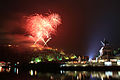 Rhein in Flammen in 2011, before the Ehrenbreitstein Fortress at Koblenz