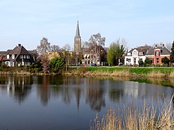 Veduta del villaggio di Doesburg