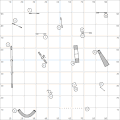 Agility course map