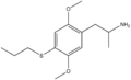 Chemical structure of Aleph-7.